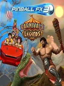 Pinball FX3: Carnivals and Legends — Steam, Standard