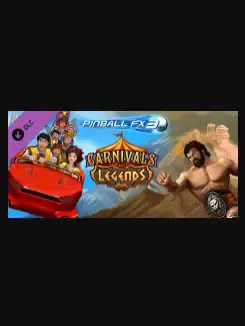 Pinball FX3 Carnivals and Legends DLC — Steam, Standard