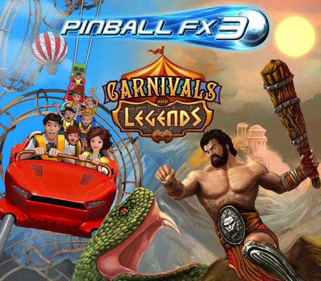 Pinball FX3 - Carnivals and Legends DLC — Steam, Standard