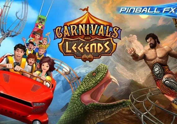 Pinball FX3 - Carnivals and Legends DLC EN — Steam, Standard