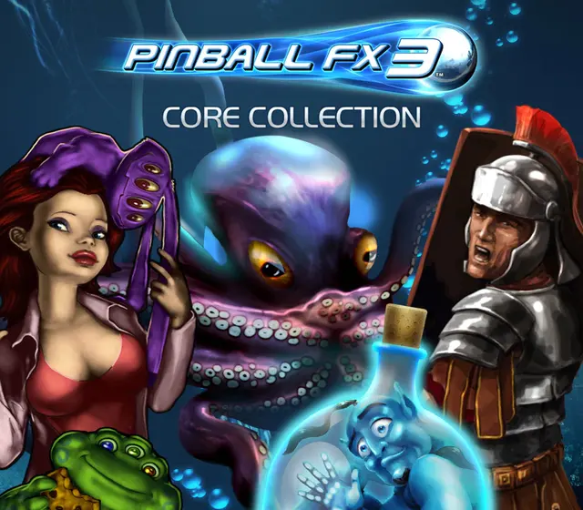 Pinball FX3 - Core Collection DLC — Steam, Standard