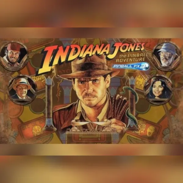 Pinball FX3 - Indiana Jones: The Pinball Adventure (DLC) — Steam, Standard