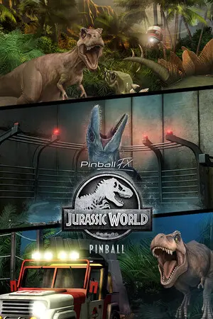 Pinball FX3 - Jurassic World™ Pinball (DLC) — Steam, Standard