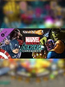 Pinball FX3 - Marvel Pinball Avengers Chronicles — Steam, Standard