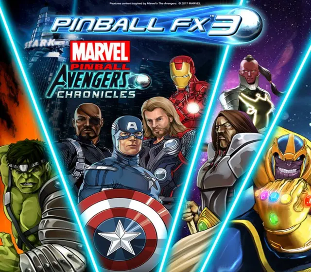Pinball FX3 - Marvel Pinball - Avengers Chronicles DLC — Steam, Standard