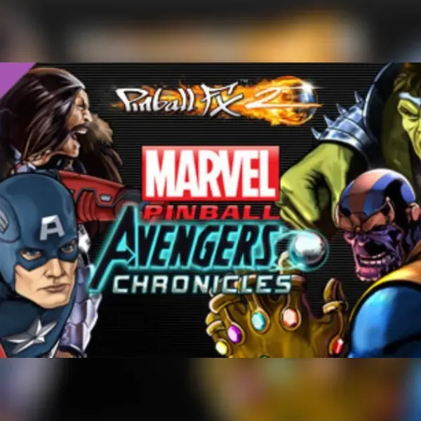 Pinball FX3 - Marvel Pinball - Avengers Chronicles (DLC) — Steam, Standard