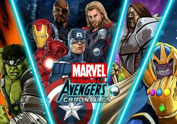 Pinball FX3: Marvel Pinball - Avengers Chronicles DLC EN/DE/FR/IT/ES — Steam, Standard