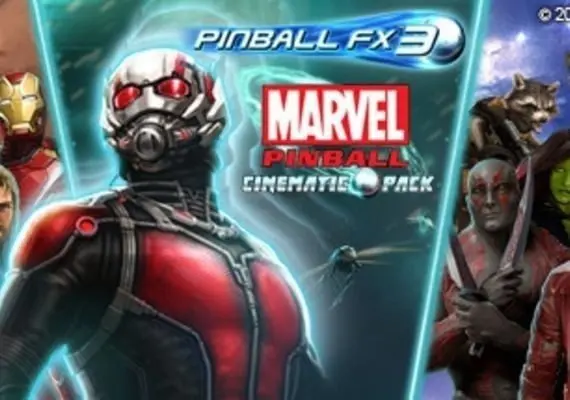 Pinball FX3: Marvel Pinball - Cinematic Pack DLC EN/DE/FR/IT/ES — Steam, Standard