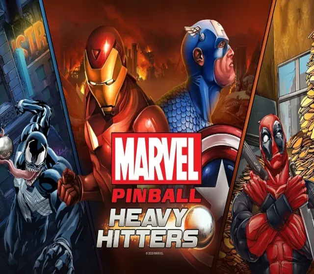 Pinball FX3 - Marvel Pinball - Heavy Hitters DLC — Steam, Standard