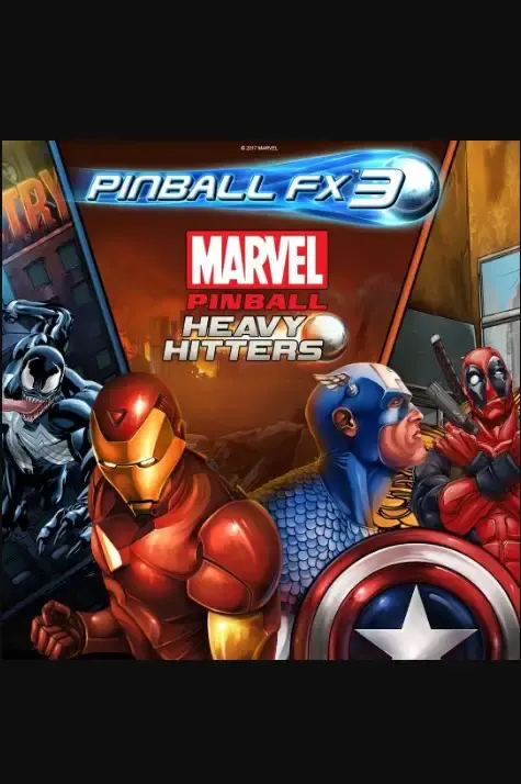 Pinball FX3 - Marvel Pinball - Heavy Hitters DLC — Steam, Standard