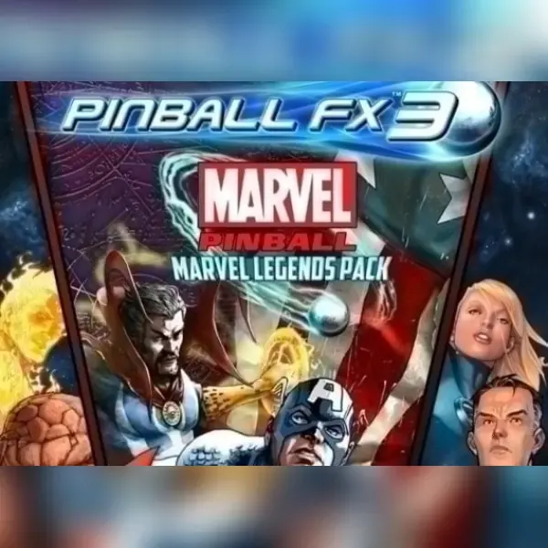 Pinball FX3 - Marvel Pinball: Marvel Legends Pack (DLC) — Steam, Standard
