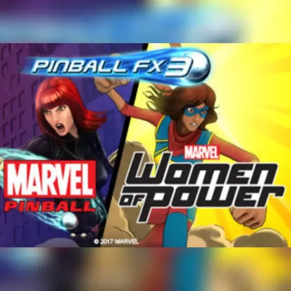 Pinball FX3 - Marvel Pinball - Marvel's Women of Power (DLC) — Steam, Standard