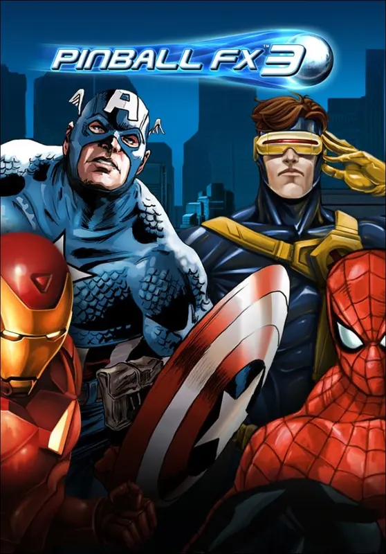 Pinball FX3 - Marvel Pinball Original Pack (DLC) — Steam, Standard