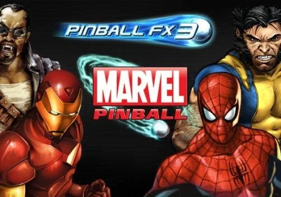 Pinball FX3: Marvel Pinball - Original Pack DLC EN/DE/FR/IT/ES — Steam, Standard