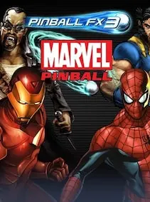 Pinball FX3 - Marvel Pinball Season 1 Bundle — Steam, Standard