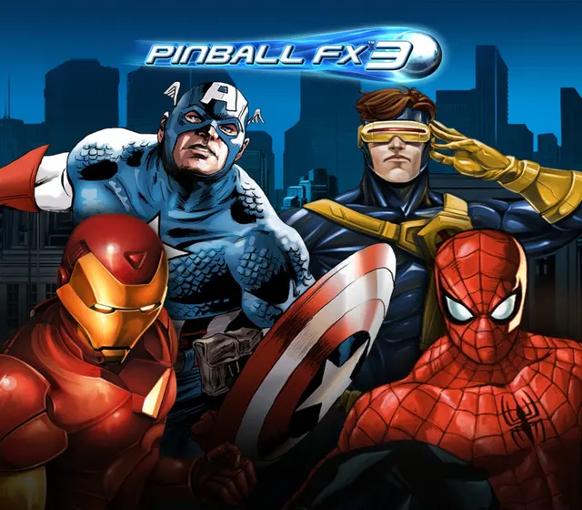 Pinball FX3 - Marvel Pinball Season 1 Bundle — Steam, Standard