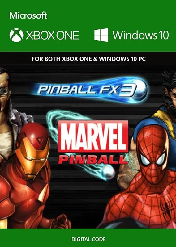 Pinball FX3 - Marvel Pinball Season 1 Bundle — Xbox Live / PC, Standard