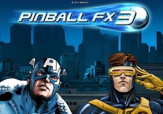 Pinball FX3 - Marvel Pinball Season 1 Bundle DLC EN — Steam, Standard