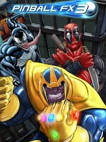 Pinball FX3 - Marvel Pinball Season 2 Bundle — Steam, Standard