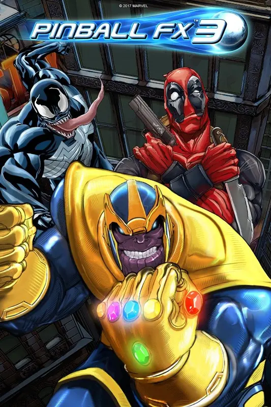 Pinball FX3 - Marvel Pinball Season 2 Bundle (DLC) — Steam, Standard
