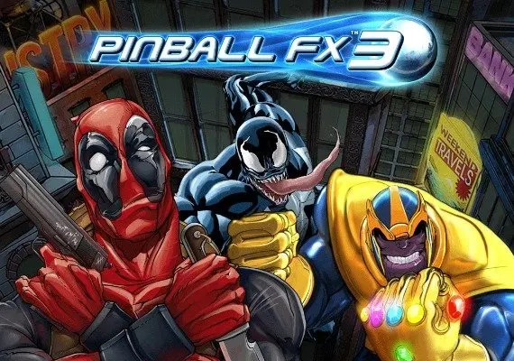 Pinball FX3 - Marvel Pinball Season 2 Bundle DLC EN — Steam, Standard