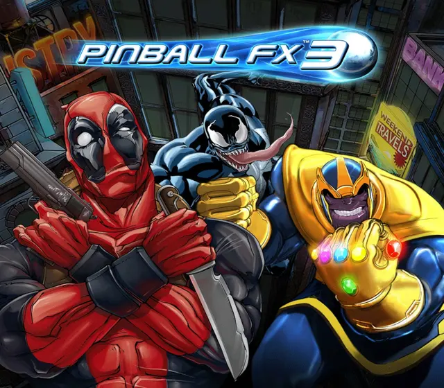 Pinball FX3 - Marvel Pinball Season 2 Bundle — Steam, Standard