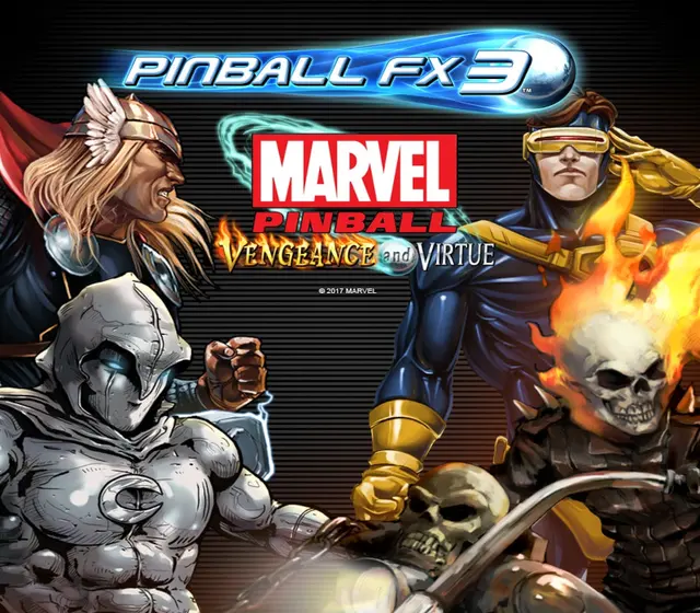 Pinball FX3 - Marvel Pinball - Vengeance and Virtue Pack DLC — Steam, Standard