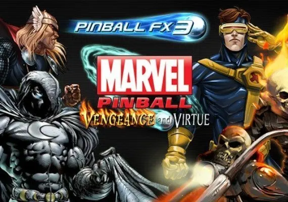 Pinball FX3: Marvel Pinball - Vengeance and Virtue Pack DLC EN/DE/FR/IT/ES — Steam, Standard