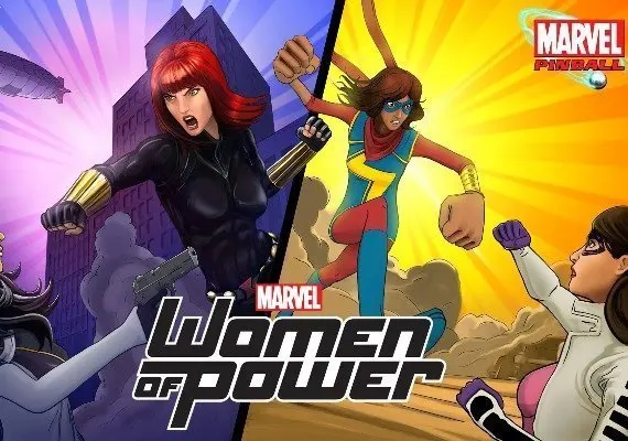 Pinball FX3: Marvel's Women of Power DLC EN/DE/FR/IT/ES — Steam, Standard