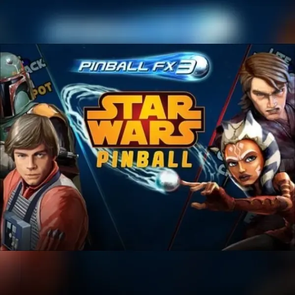 Pinball FX3 - Star Wars Pinball 3 Bundle (DLC) — Steam, Standard