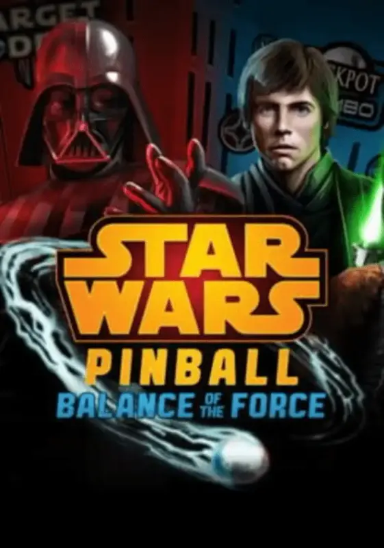 Pinball FX3 - Star Wars Pinball Balance of the Force DLC — Steam, Standard