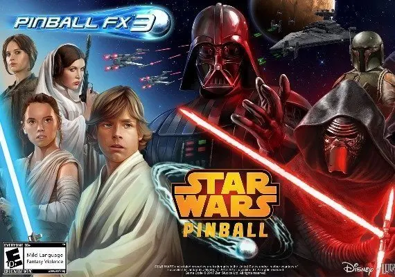Pinball FX3 - Star Wars Pinball: Balance of the Force DLC EN/DE/FR/IT/ES — Steam, Standard