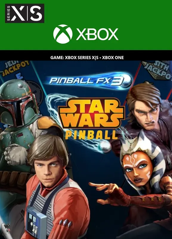 Pinball FX3 - Star Wars Pinball (DLC) — Xbox Live (PC), Standard