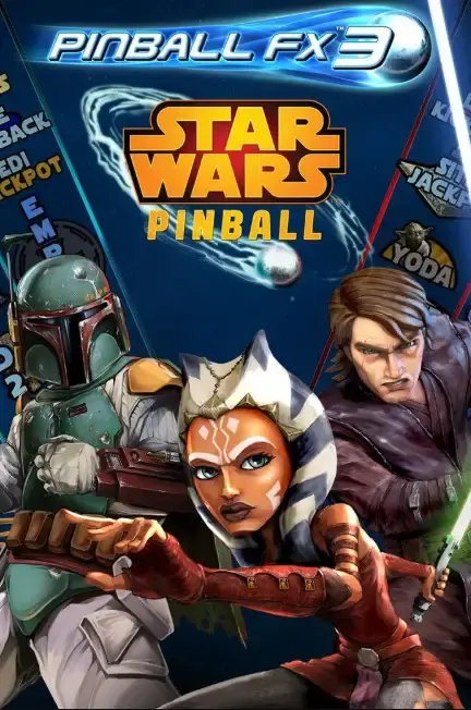 Pinball FX3 - Star Wars Pinball DLC — Steam, Standard