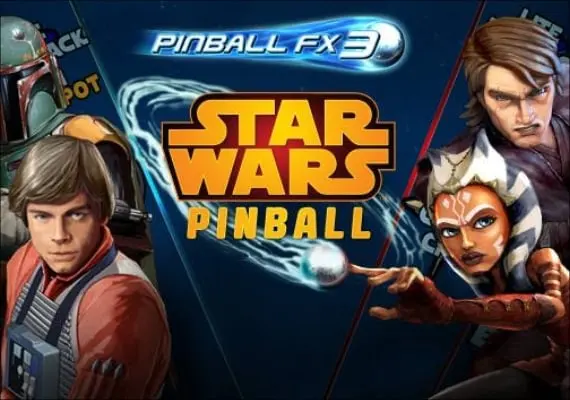 Pinball FX3: Star Wars Pinball DLC EN/DE/FR/IT/ES — Steam, Standard