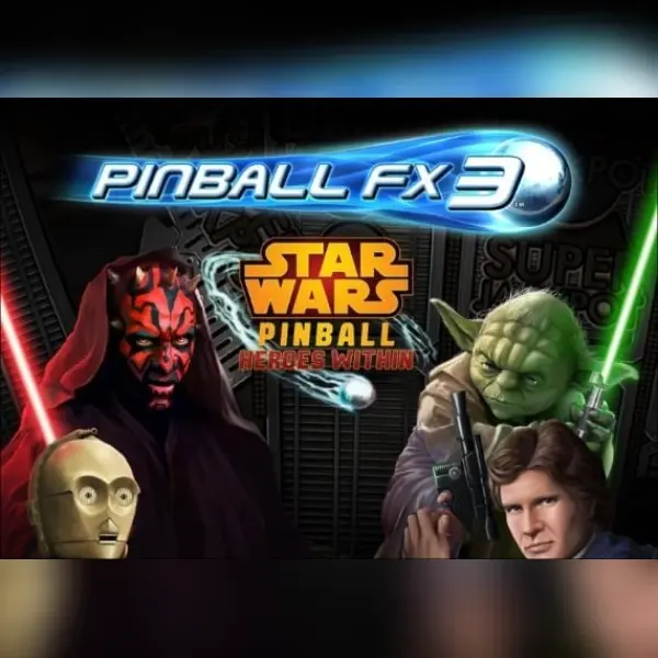 Pinball FX3 - Star Wars Pinball: Heroes Within (DLC) — Steam, Standard