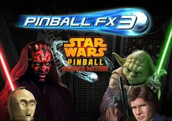 Pinball FX3: Star Wars Pinball - Heroes Within DLC EN/DE/FR/IT/ES — Steam, Standard