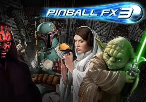 Pinball FX3 - Star Wars Pinball Season 1 Bundle EN — Steam, Standard