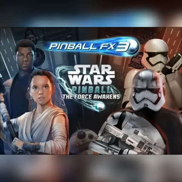 Pinball FX3 - Star Wars Pinball: The Force Awakens Pack (DLC) — Steam, Standard