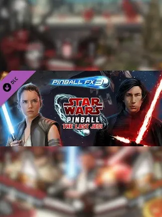 Pinball FX3 - Star Wars Pinball: The Last Jedi (DLC) — Steam, Standard