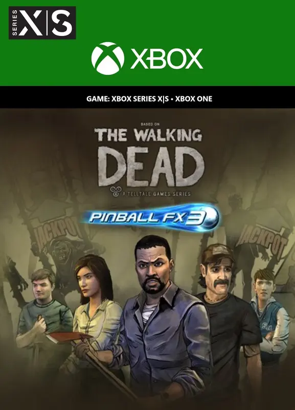 Pinball FX3 - The Walking Dead (DLC) — Xbox Live, Standard