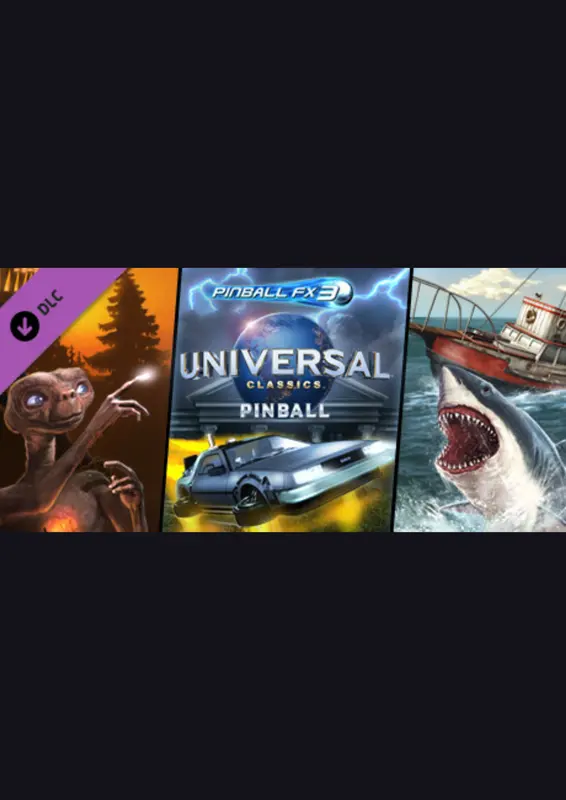 Pinball FX3 - Universal Classics™ Pinball (DLC) — Steam, Standard