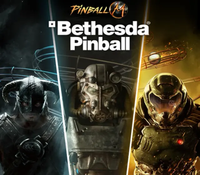 Jaquette de Pinball M - Bethesda Pinball DLC — DLC PC (Steam)