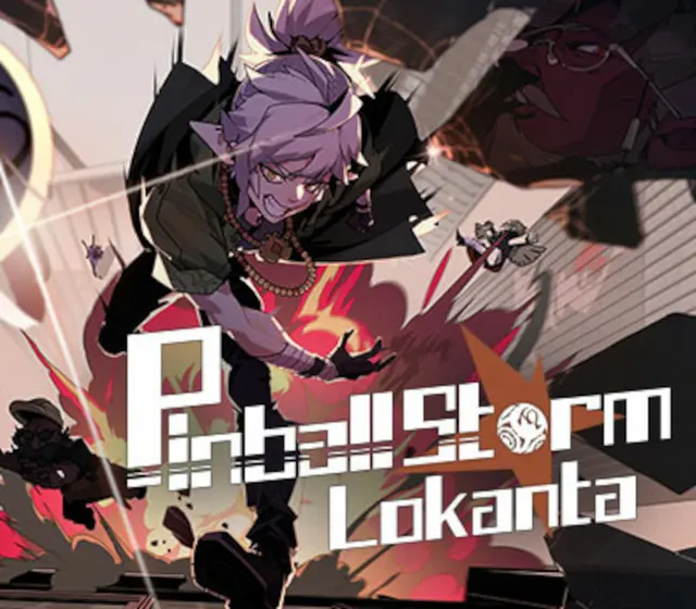 Pinball Storm: Lokanta — Steam, Standard