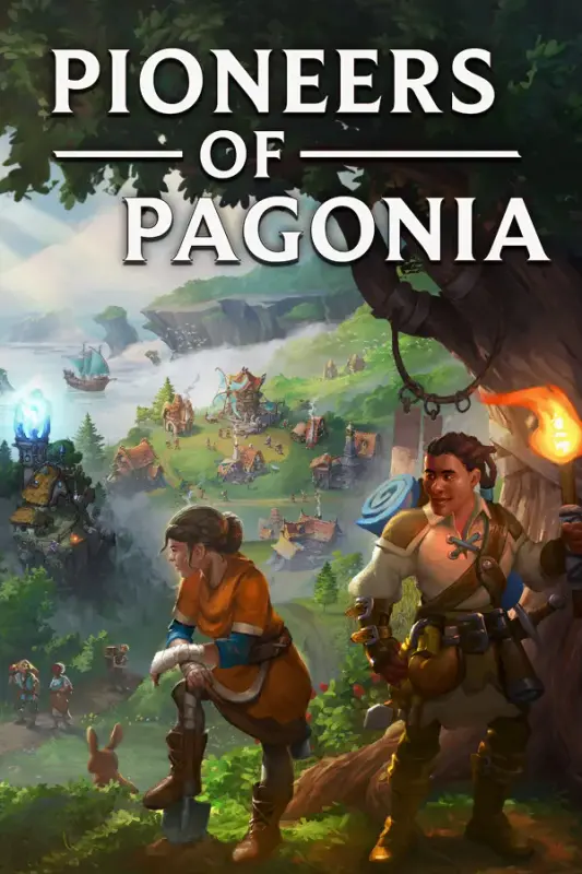 Pioneers of Pagonia — Steam, Standard