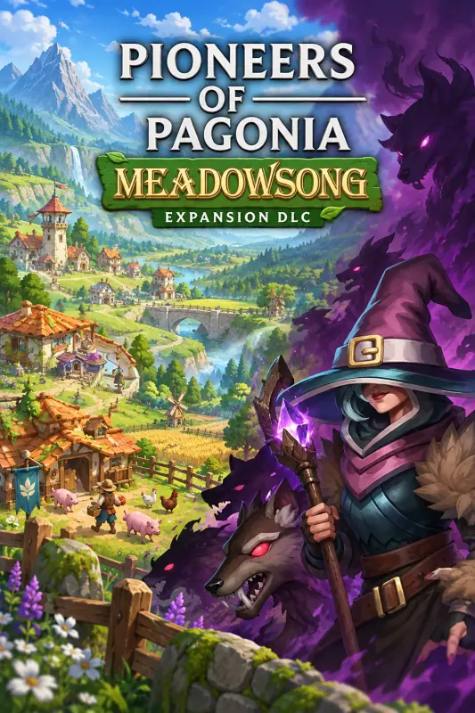Pioneers of Pagonia - Meadowsong DLC — Steam, Standard