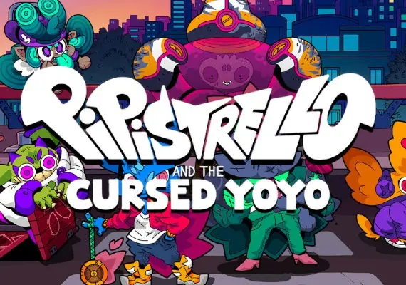 Pipistrello and the Cursed Yoyo EN/DE/FR/IT/JA/PT/MX — Steam, Standard