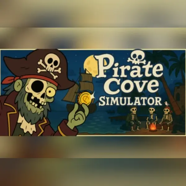 Pirate Cove Simulator — Steam, Standard