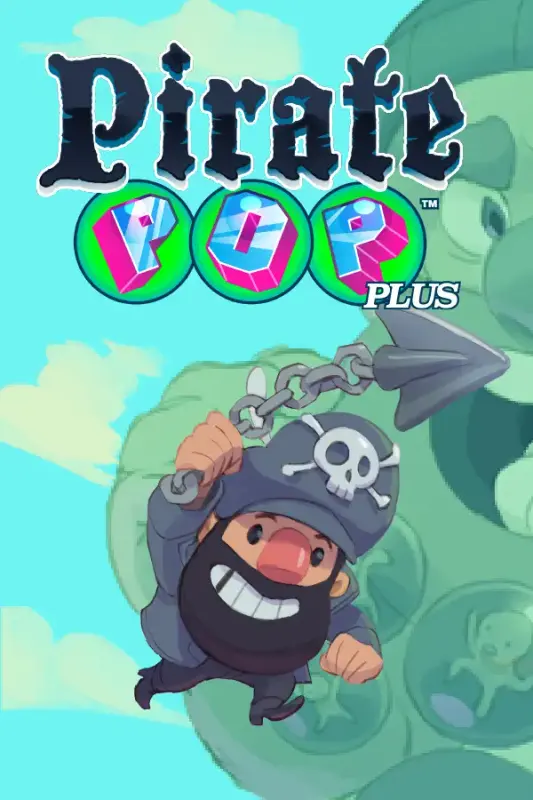 Pirate Pop Plus — Steam, Standard