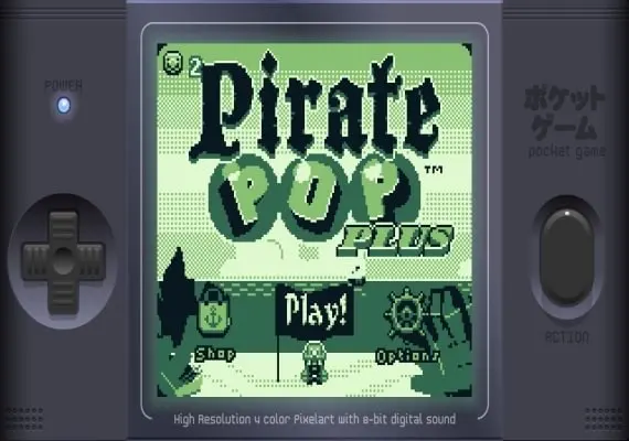 Pirate Pop Plus EN — Steam, Standard